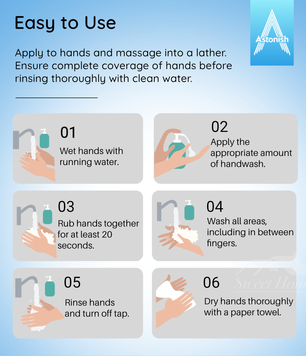 Astonish Antibacterial Handwash C4710-9
